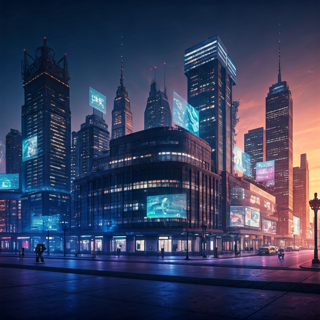 2025年最新版：AI融合で加速するメタバース進化！ビジネスと社会実装の最前線