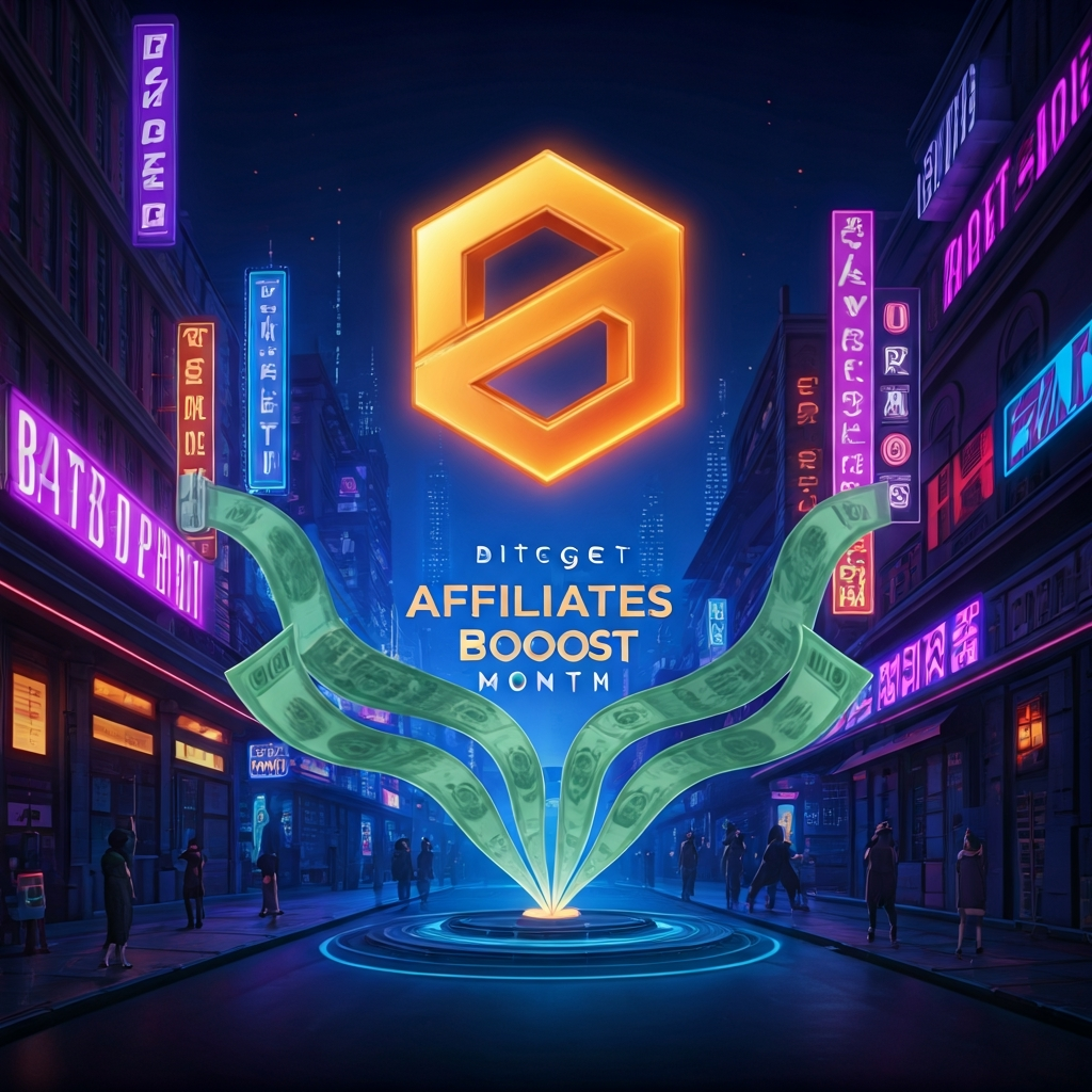 Bitget's "Affiliates Boost Month": Earn Up to 5,000 USDT!