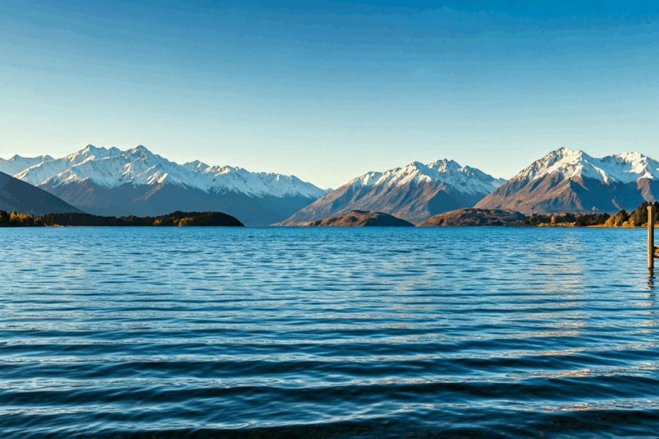 Wānaka: Unveiling New Zealand's South Island Gem
