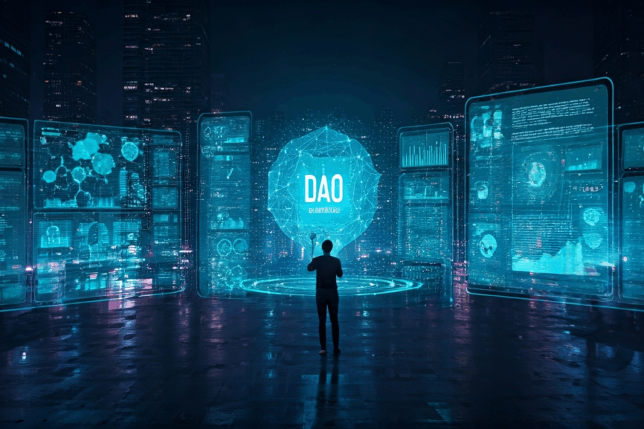 DAO革命:会社は消滅する?Web3時代の新しい働き方