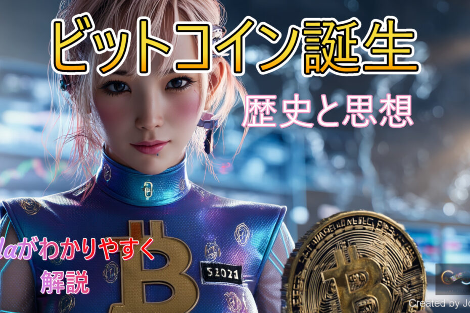 ビットコインの歴史と思想