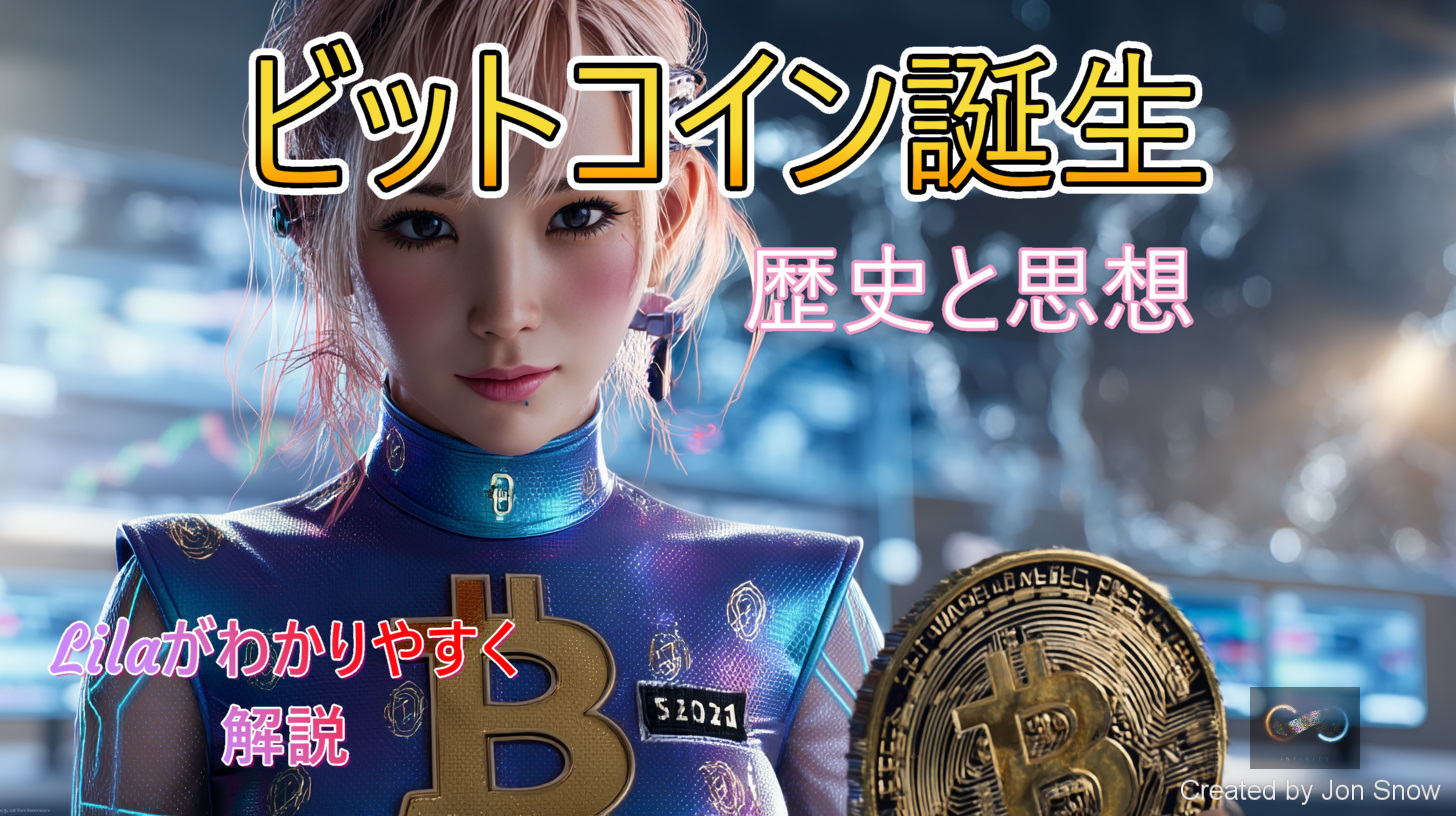 ビットコインの歴史と思想