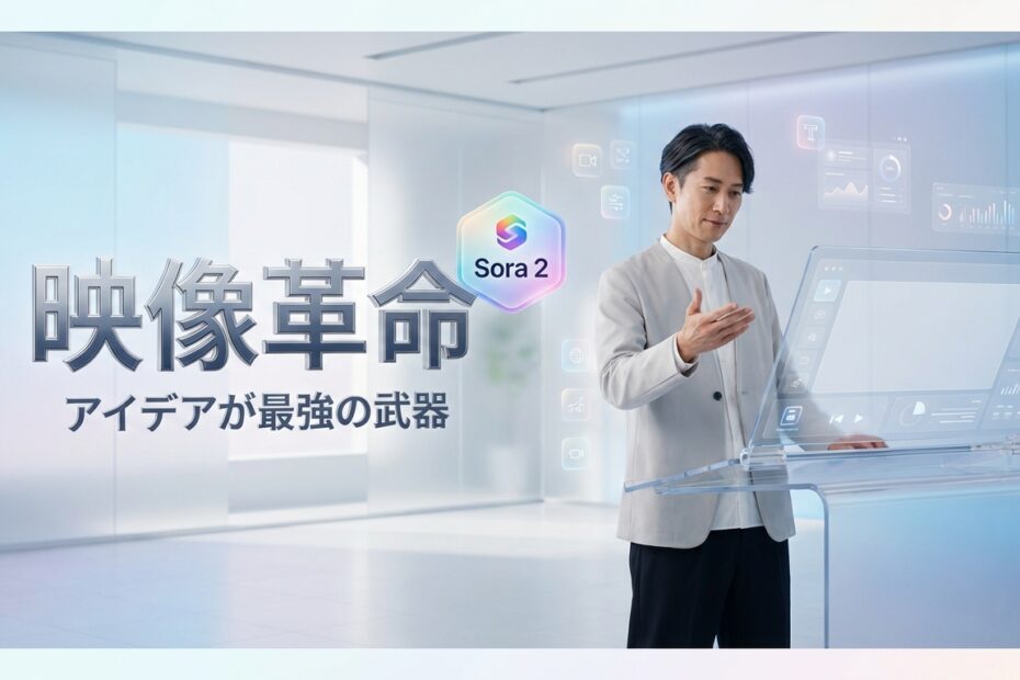 The Sora 2 Revolution: Why Your Creative Vision Is The Ultimate Asset