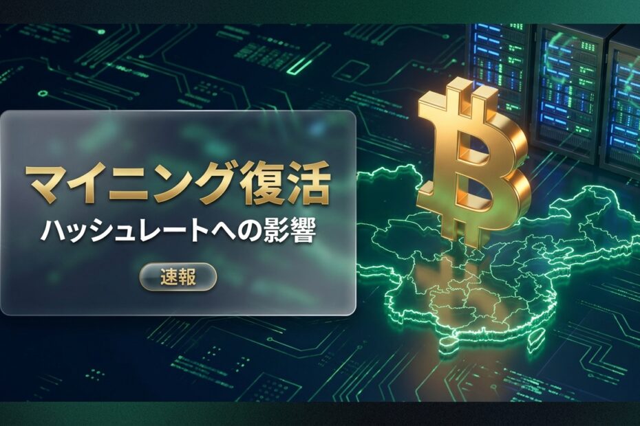 China’s Bitcoin Mining Comeback: A Critical Hashrate Shift with Explosive Potential