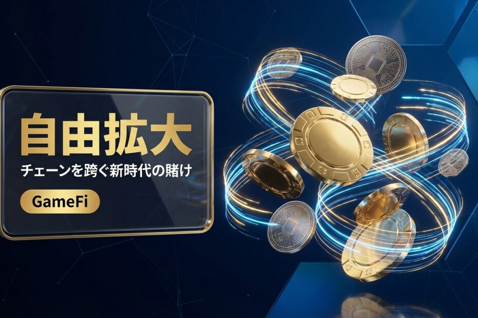 Explosive 100x Potential: How Cross-Chain Gambling Revolutionizes Crypto Betting