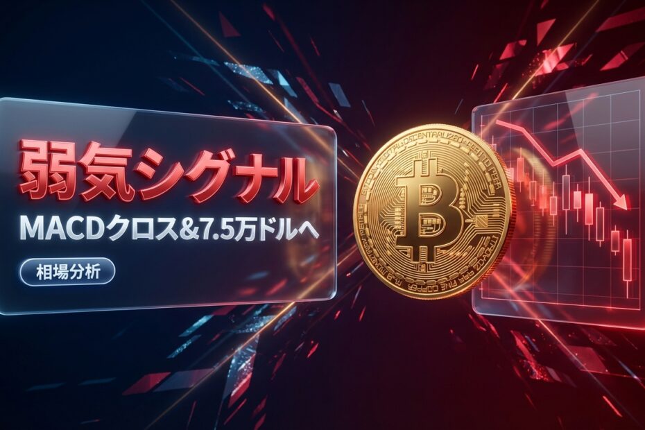 Critical Bitcoin Warning: Bearish MACD Signal Flashes Imminent Drop to $75,000