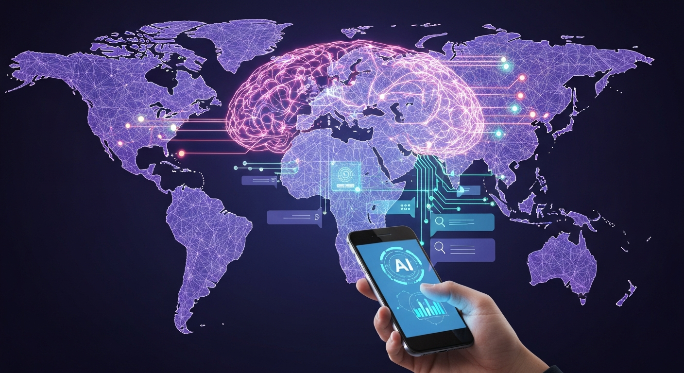 AI Breakthroughs: Google's Gemini 3 Global Rollout, Search AI Overhaul, & Qualcomm's Edge AI