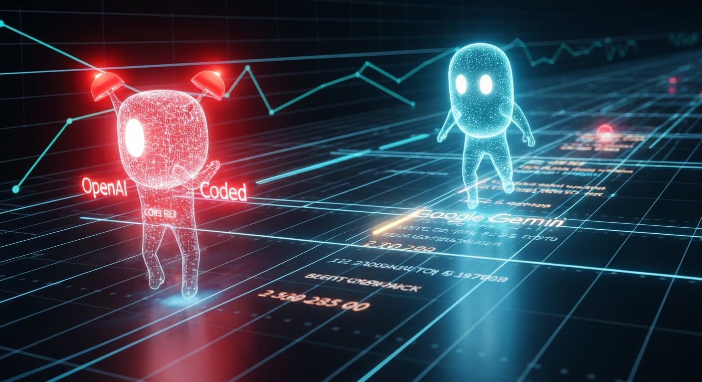 OpenAI's Code Red: Gemini 3 Dominates as AI Hype Meets Reality
