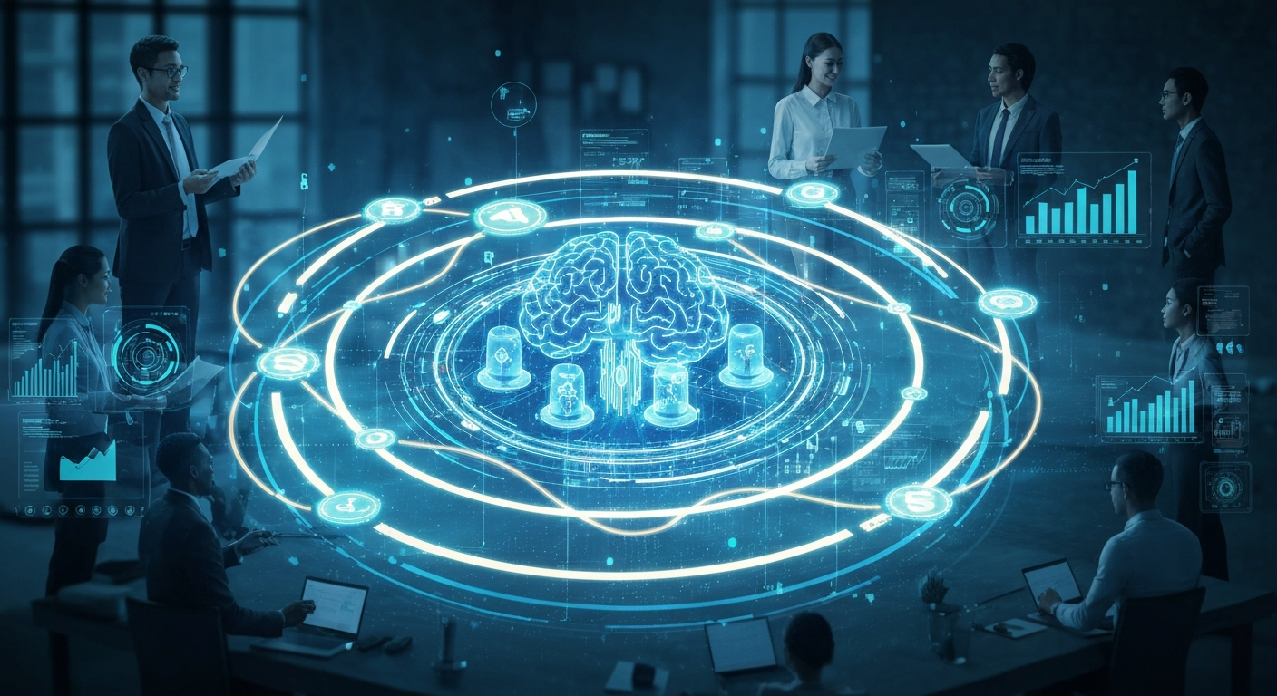 OpenAI's Circular Strategy: Redefining Enterprise AI with Thrive Holdings