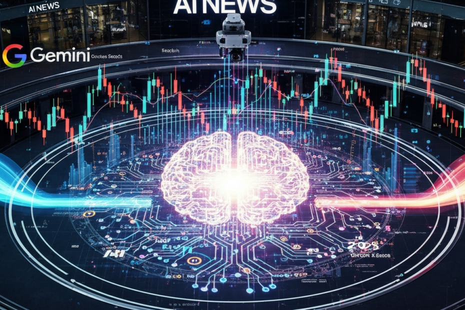 AI's December 2025 Takeover: Google Search, Market Surges & Gen-AI Breakthroughs