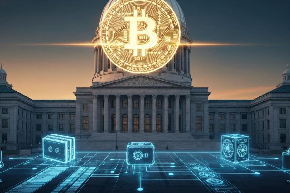 Hoosier State's Crypto Leap: Unpacking Indiana's Bill to Embrace Bitcoin and Blockchain