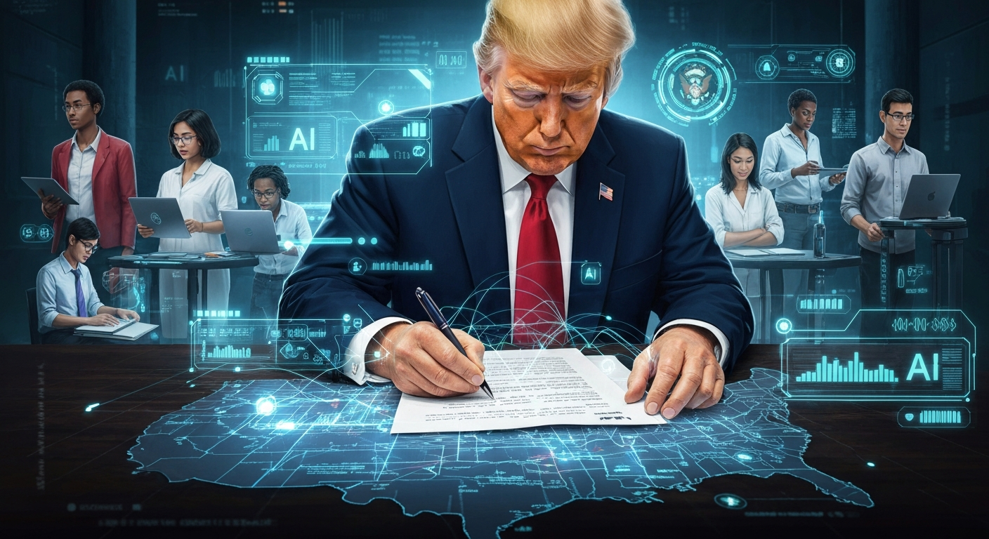Trump's AI Order: Impact on Your Tech Life