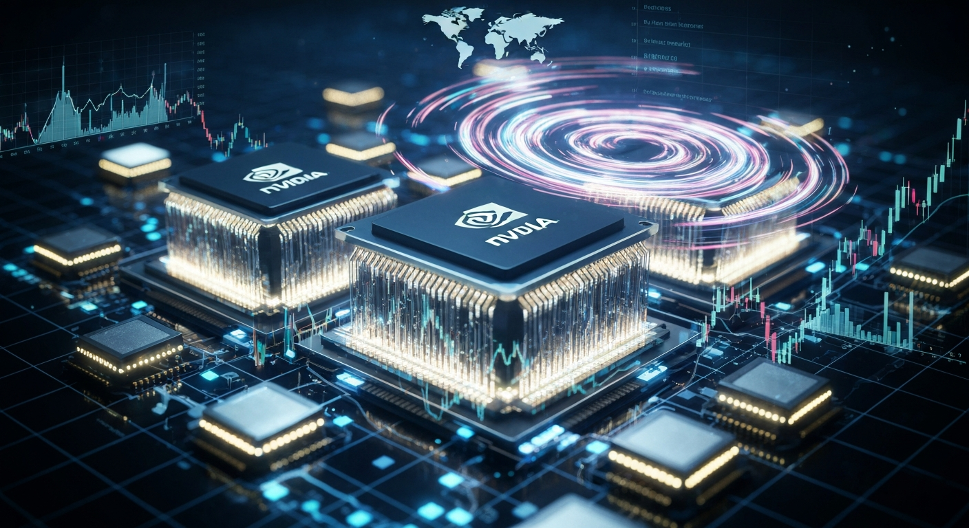 AI Buzz: Garlic, H200, & Financial Ripples