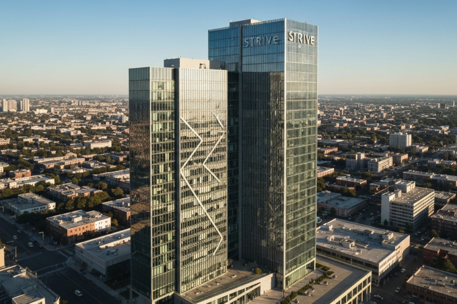 Strive's $500M Bitcoin Bet