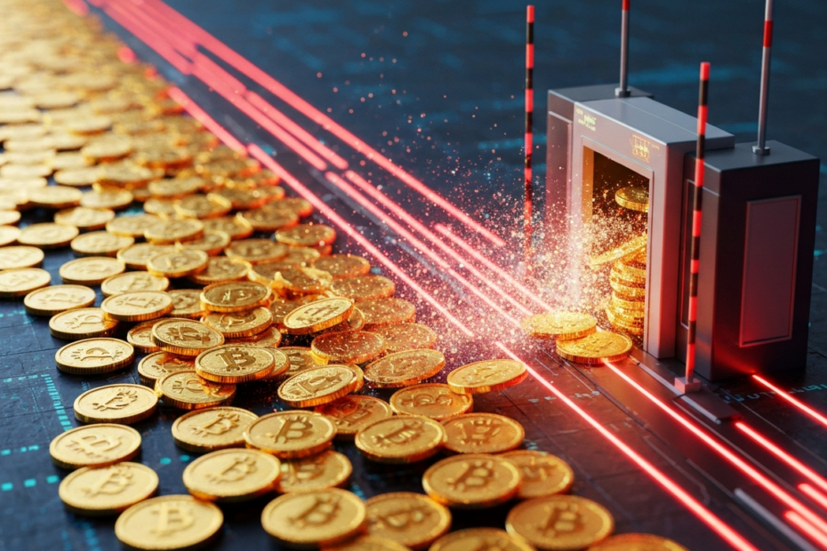 Bitcoin's Pay-to-Exit Trap: Liquidity Crisis?