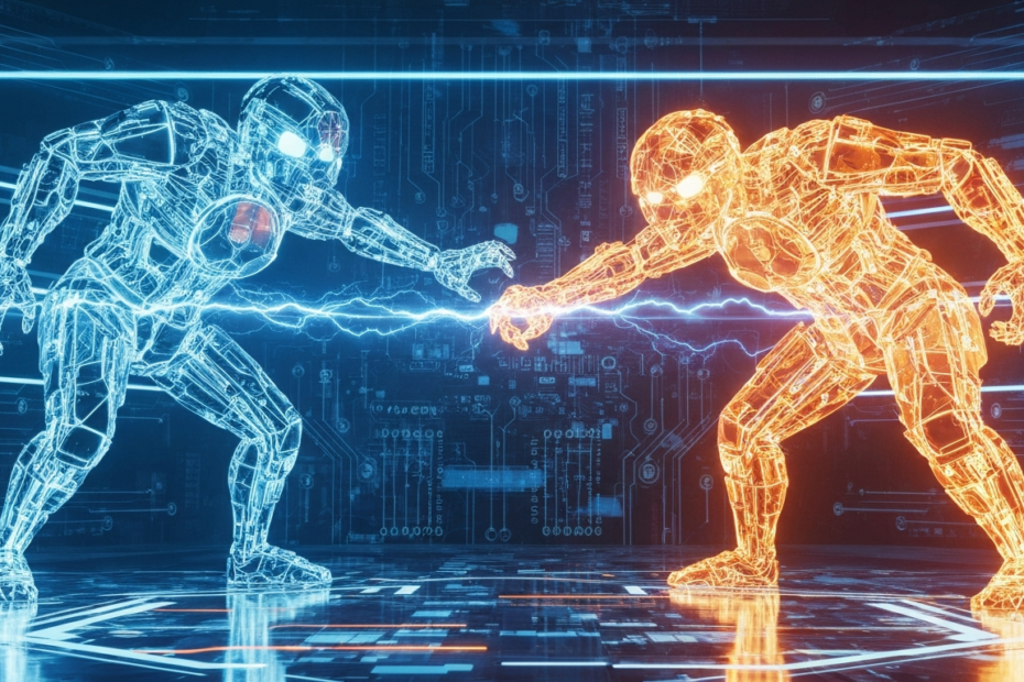 AI Wars: GPT-5.2 vs. Gemini 3 Showdown