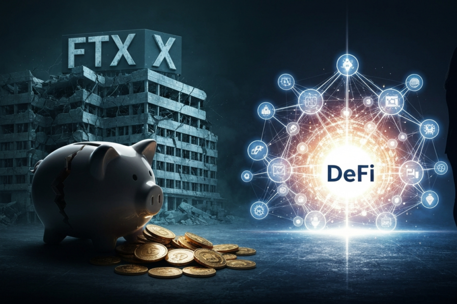 FTX Aftermath: Ellison Out, DeFi In.