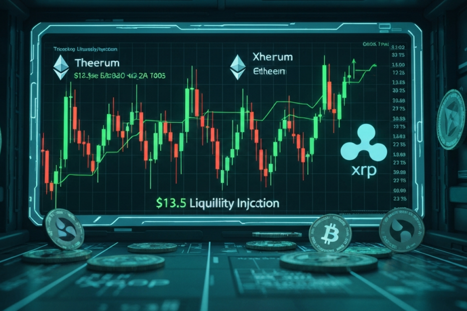 December Crypto Surge: XRP Unlock Ignites Market Rally Amid Macro Relief