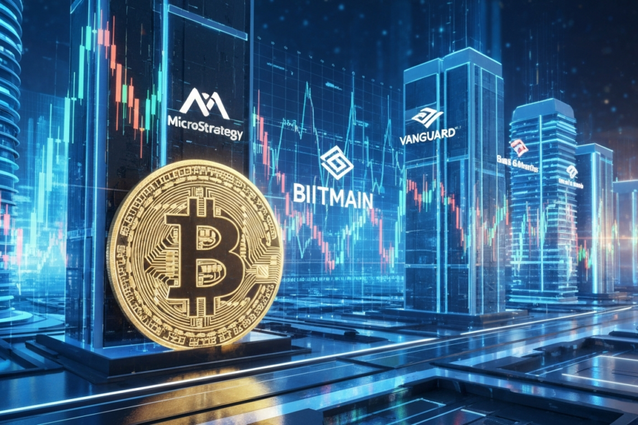 Crypto Market Turmoil: MicroStrategy, Bitmain, and Banking Giants Influence Bitcoin