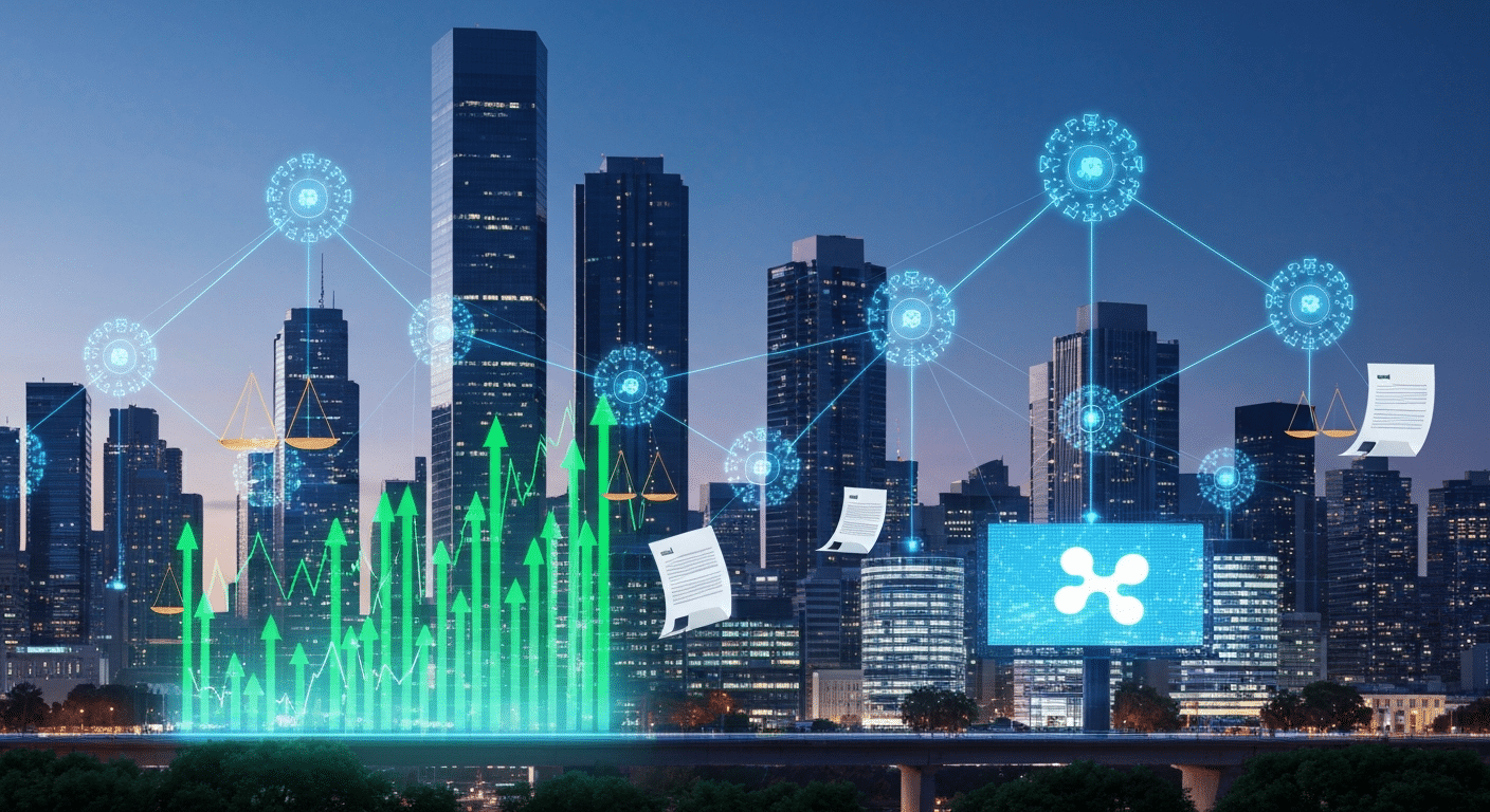 December 2025 Crypto Recap: Regulation, Trillion-Dollar DeFi, & Institutional Boom