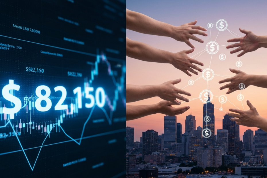 Bitcoin's $82,150 Test: How Web3 Aids Disaster Relief & Redefines Value