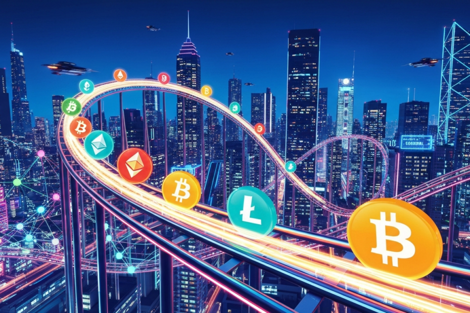 Crypto Brief: Dec 10, 2025 – Rollercoaster Ride