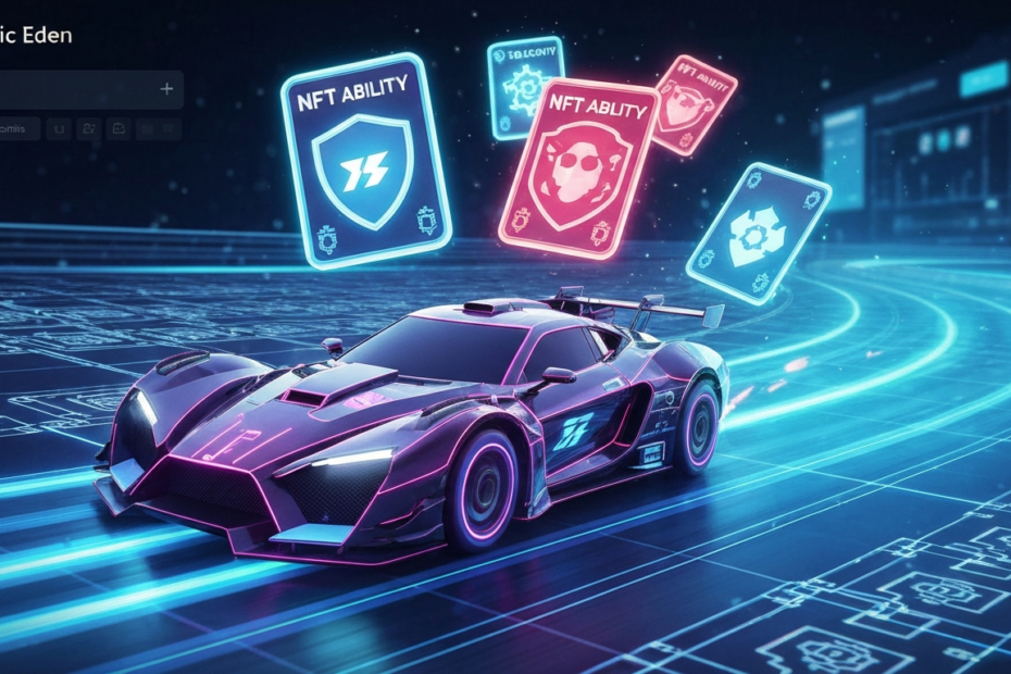 Free Mint Meta Racing NFT Ability Cards on Magic Eden: Dive into P2E Solana Action