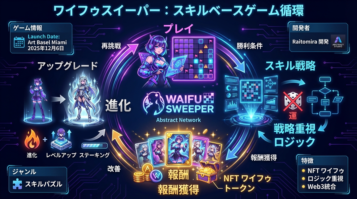 GameFiエコシステム図