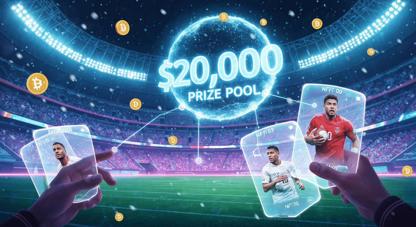Sorare Winter Quick Play: ทำคะแนนให้สูงใน P2E NFT Fantasy Football พร้อมเงินรางวัลรวม $20!
