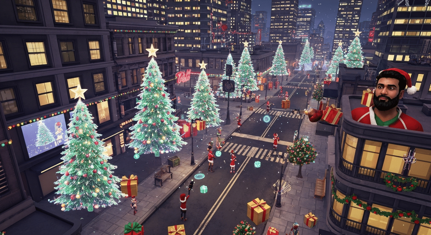 ปลดล็อกรางวัล P2E ประจำเทศกาล: ดื่มด่ำไปกับกิจกรรมปฏิทินรอคริสต์มาส NFT ประจำปี 2025 ของ The Sandbox