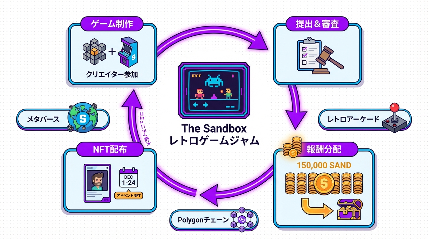 GameFiエコシステム図