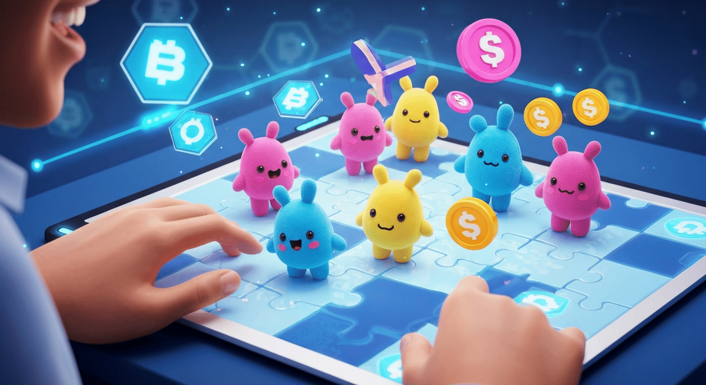 Plooshy Pileup: P2E & NFT Earnings Start Here