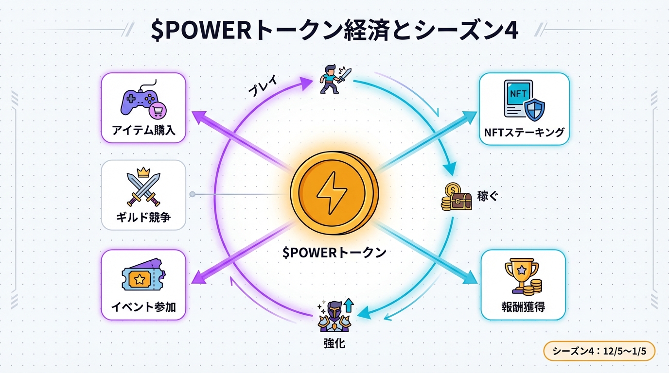 GameFiエコシステム図