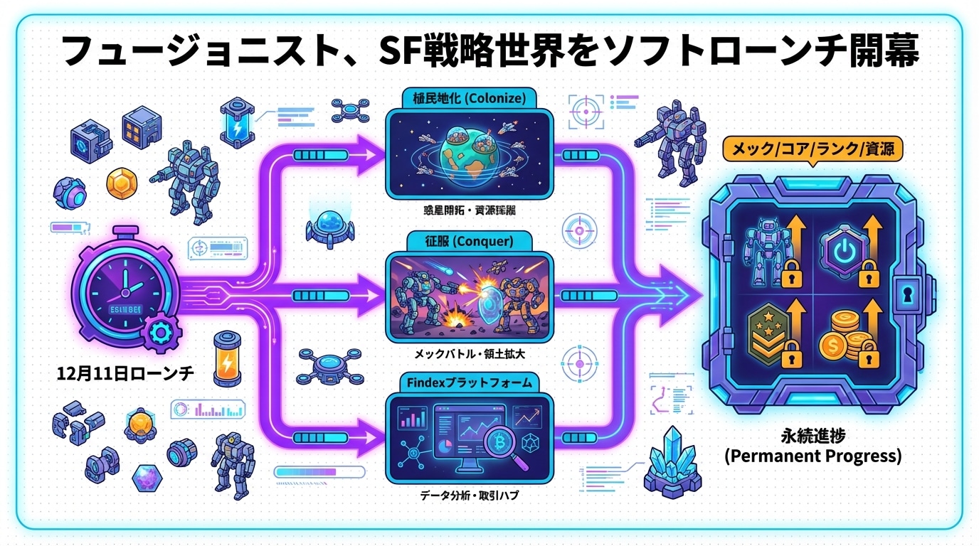 GameFiエコシステム図