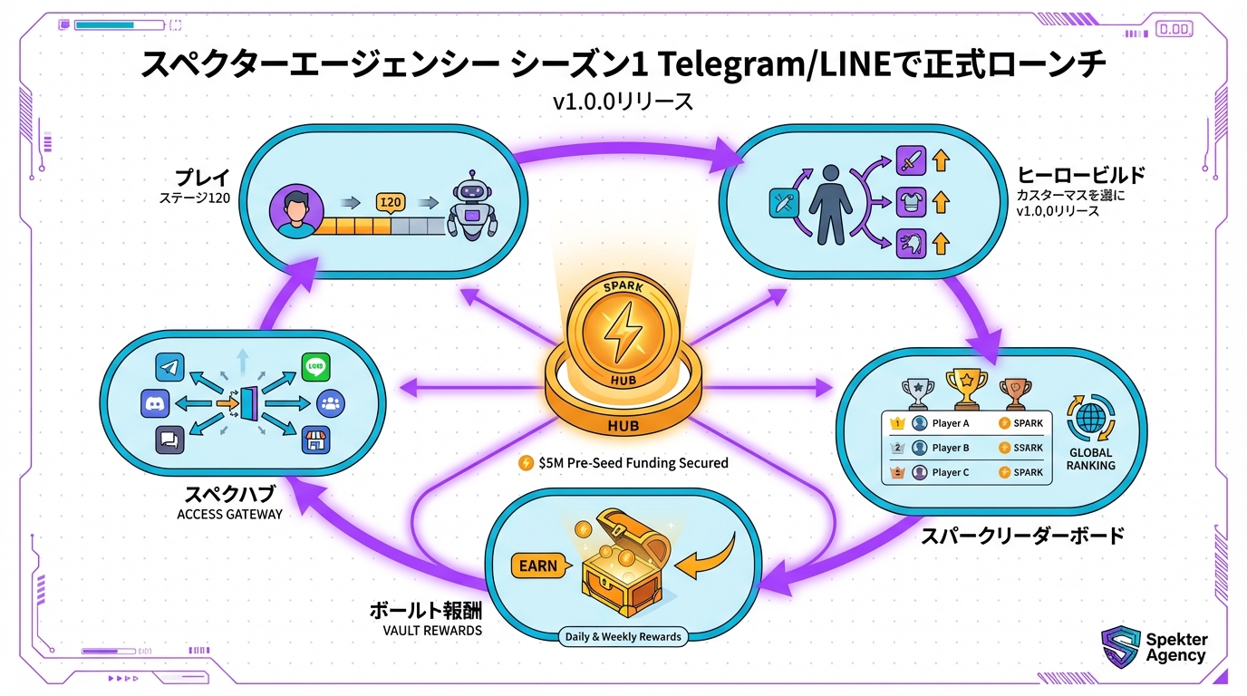 GameFiエコシステム図