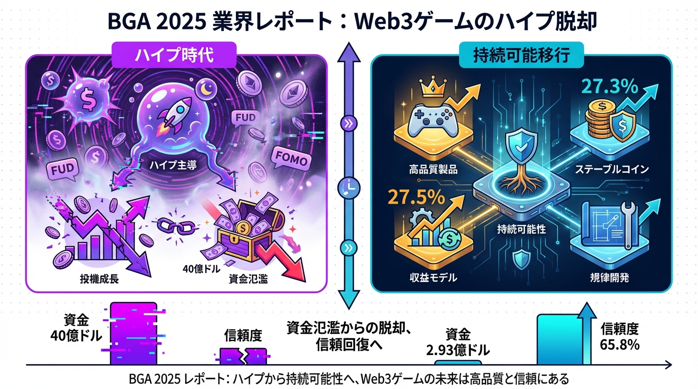 GameFiエコシステム図