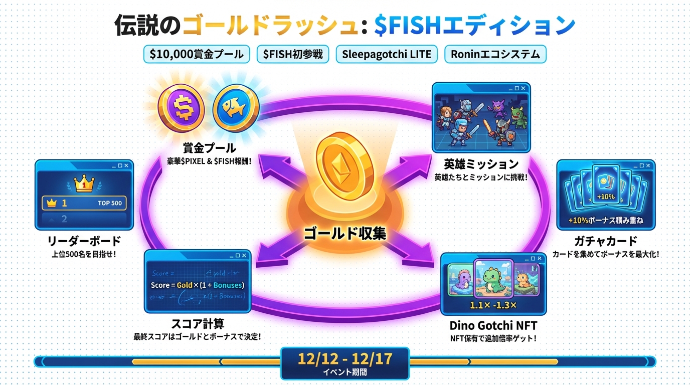 GameFiエコシステム図