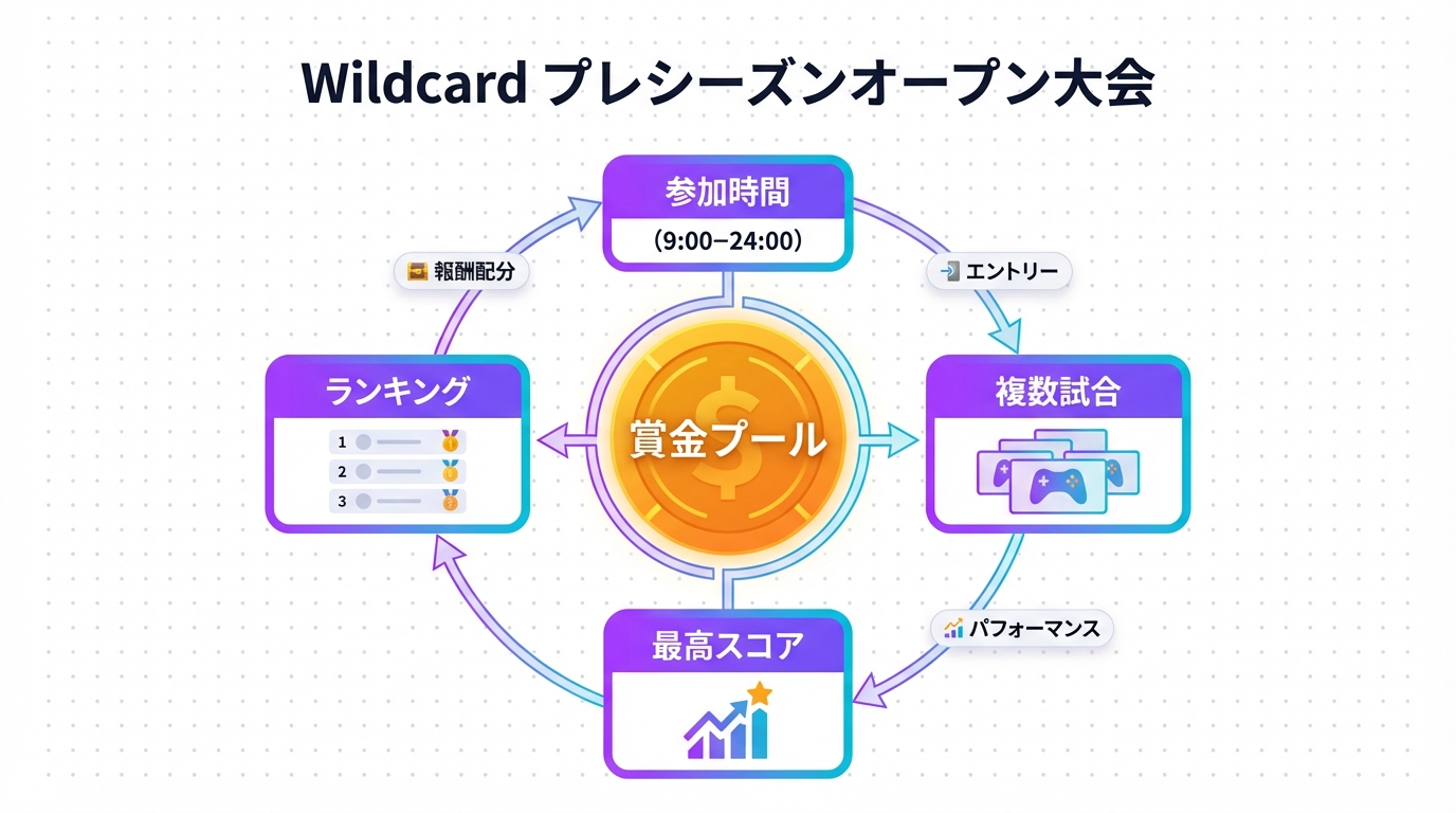 GameFiエコシステム図