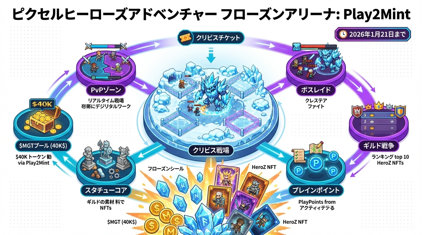 GameFiエコシステム図