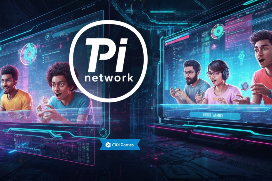 Pi Network & CiDi Games Team Up for Web3 Gaming