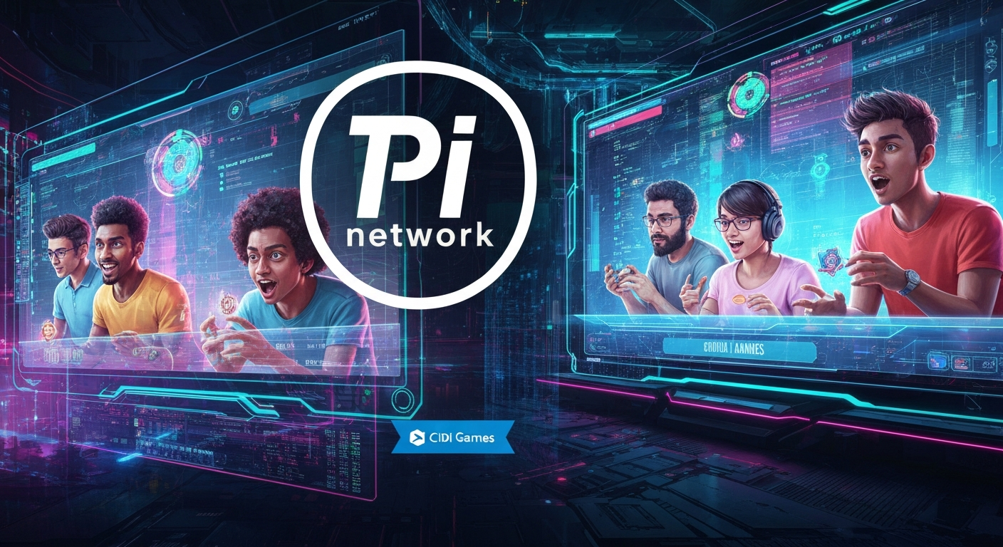 Pi Network & CiDi Games Team Up for Web3 Gaming