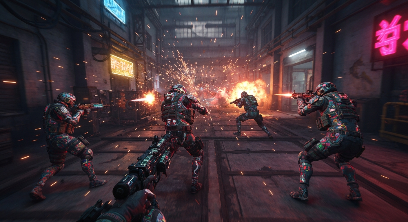 SOL451: A High-Speed Tactical FPS Lands on Immutable