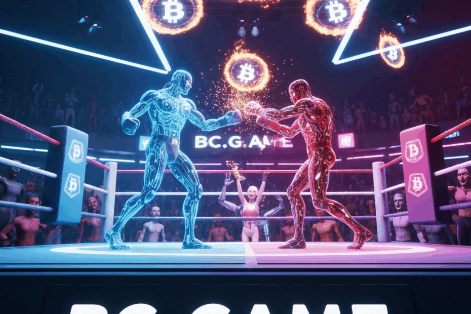 BC.GAME Knocks Out the Competition: Exclusive Gaming Partner for Crypto Fight Night 2025!
