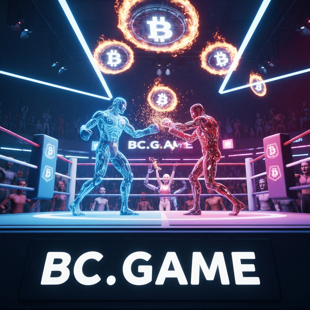 BC.GAME Knocks Out the Competition: Exclusive Gaming Partner for Crypto Fight Night 2025!