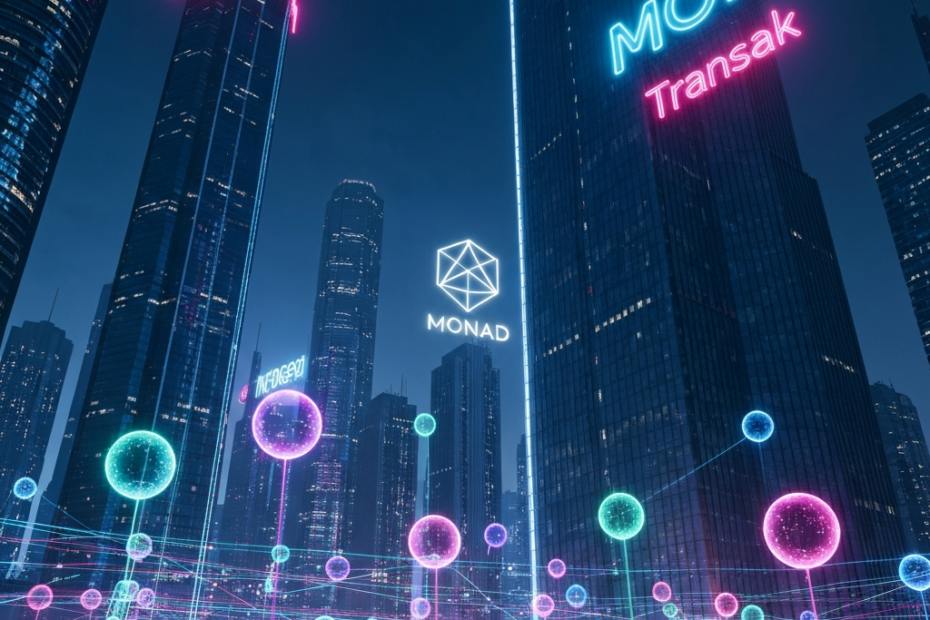 Transak & Monad: Seamless Global Access to MON at Mainnet