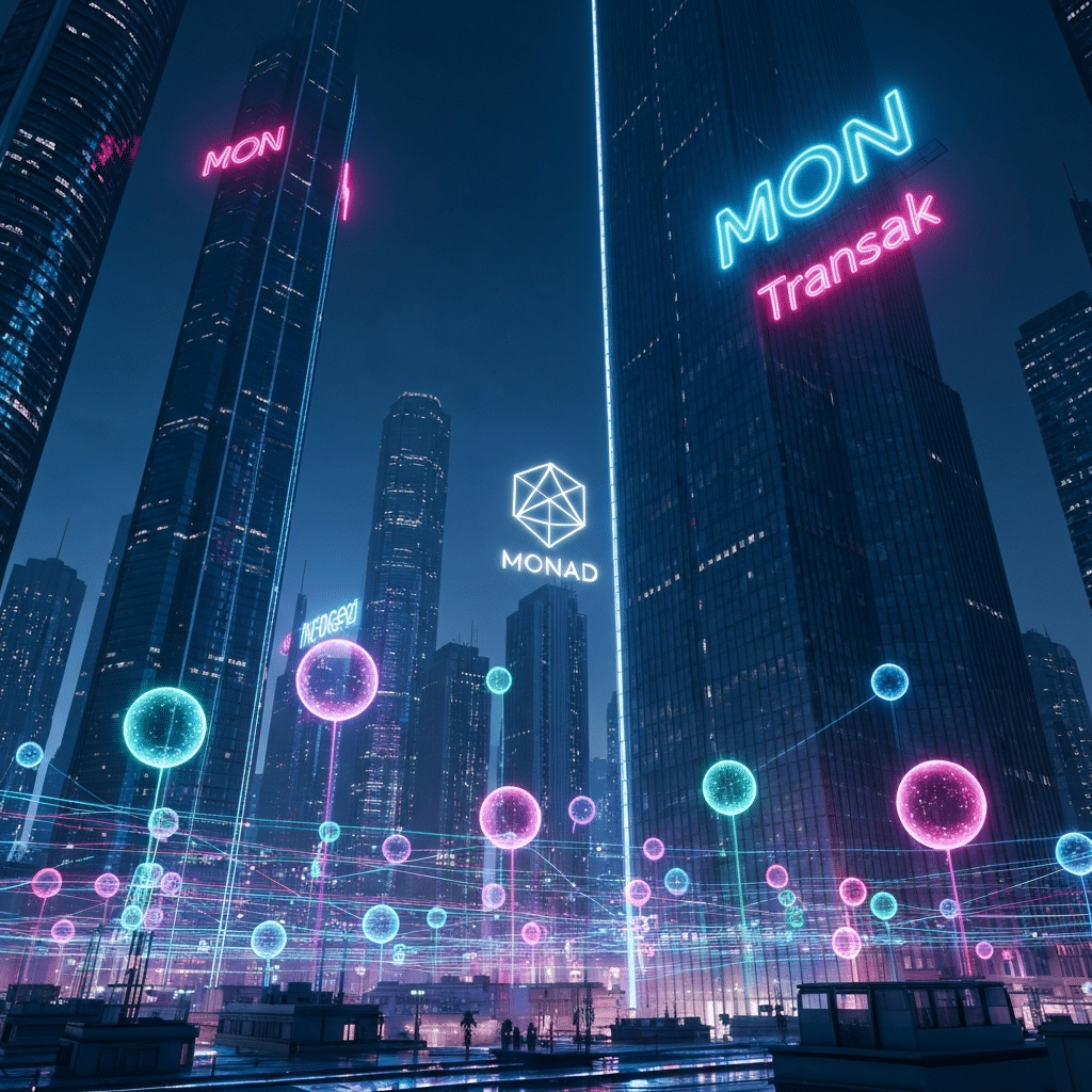 Transak и Monad: бесперебойный глобальный доступ к MON в основной сети