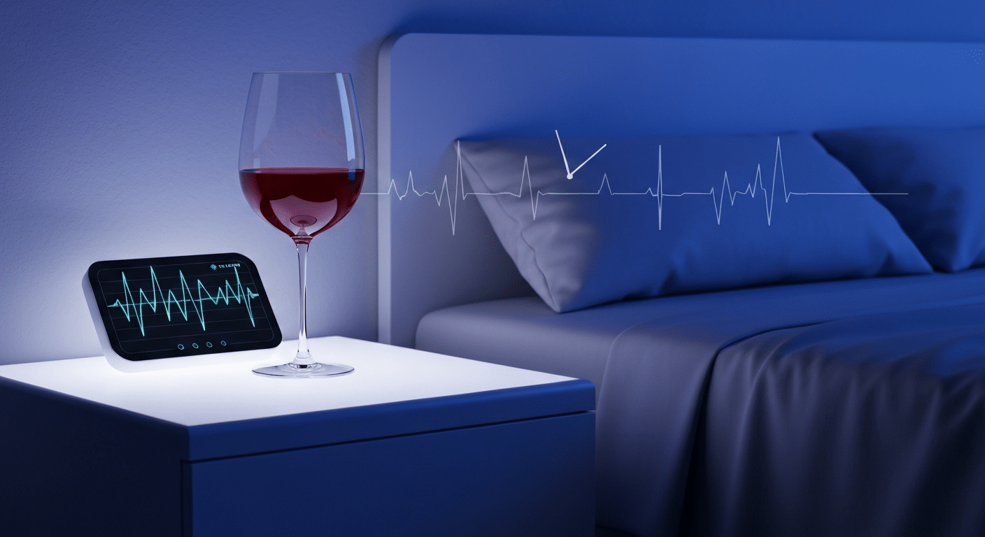 การหลอกลวงเรื่องเครื่องดื่มแอลกอฮอล์: เปิดเผยผลกระทบที่ซ่อนเร้นของแอลกอฮอล์ต่อการนอนหลับของคุณ