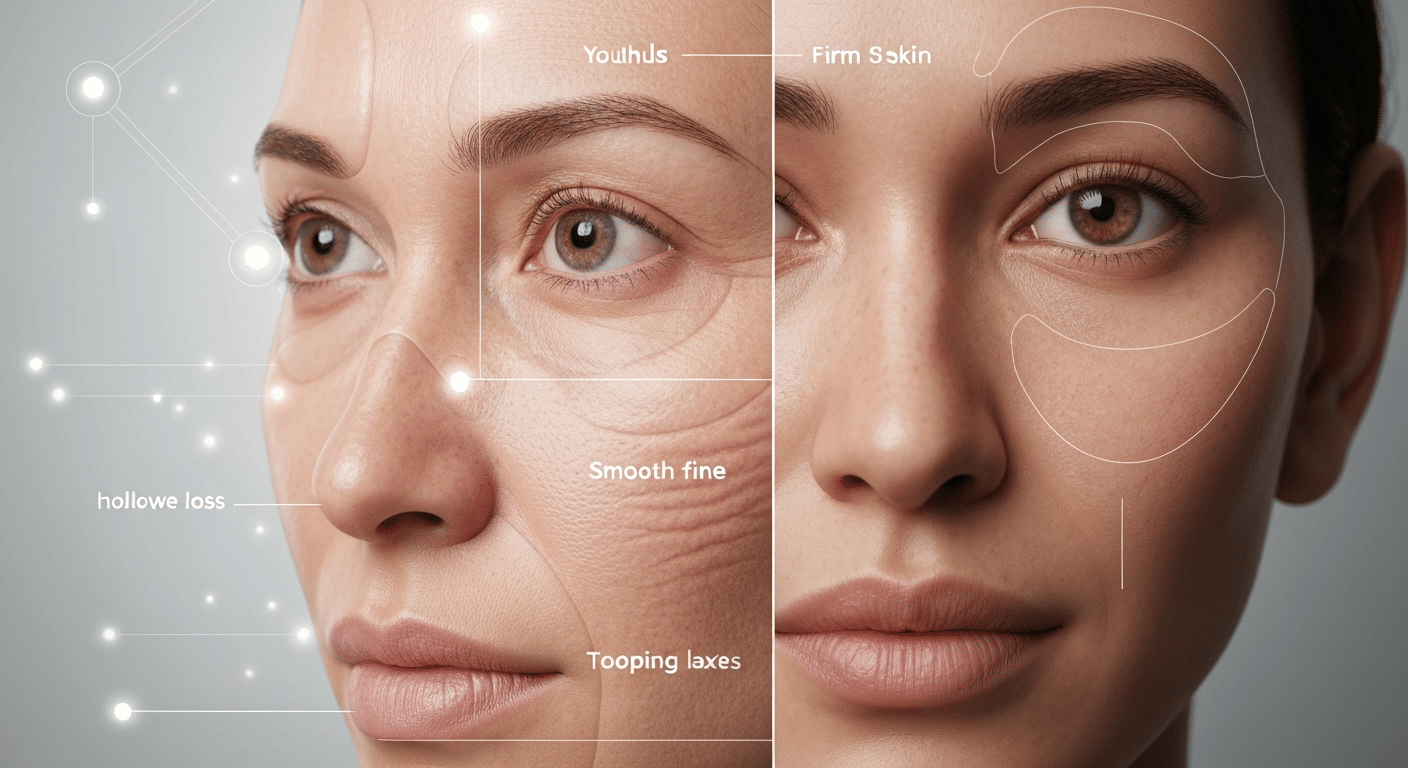 ถอดรหัสอนาคตใบหน้าของคุณ: 3 รูปแบบการแก่ชราตามหลักวิทยาศาสตร์ที่คุณควรรู้