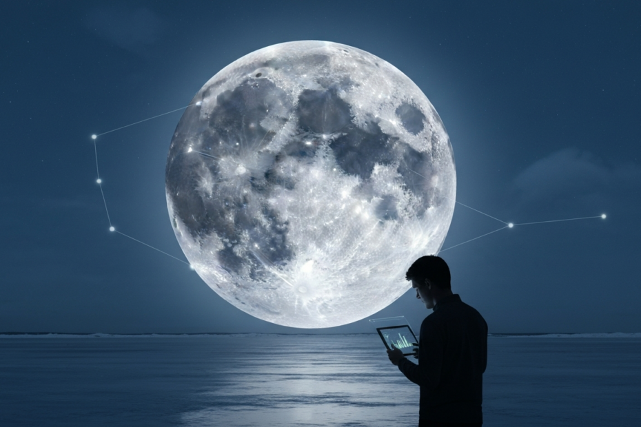 Supermoon in Gemini: Your Tech-Savvy Guide to 2025's Final Reflection & 2026 Intentions