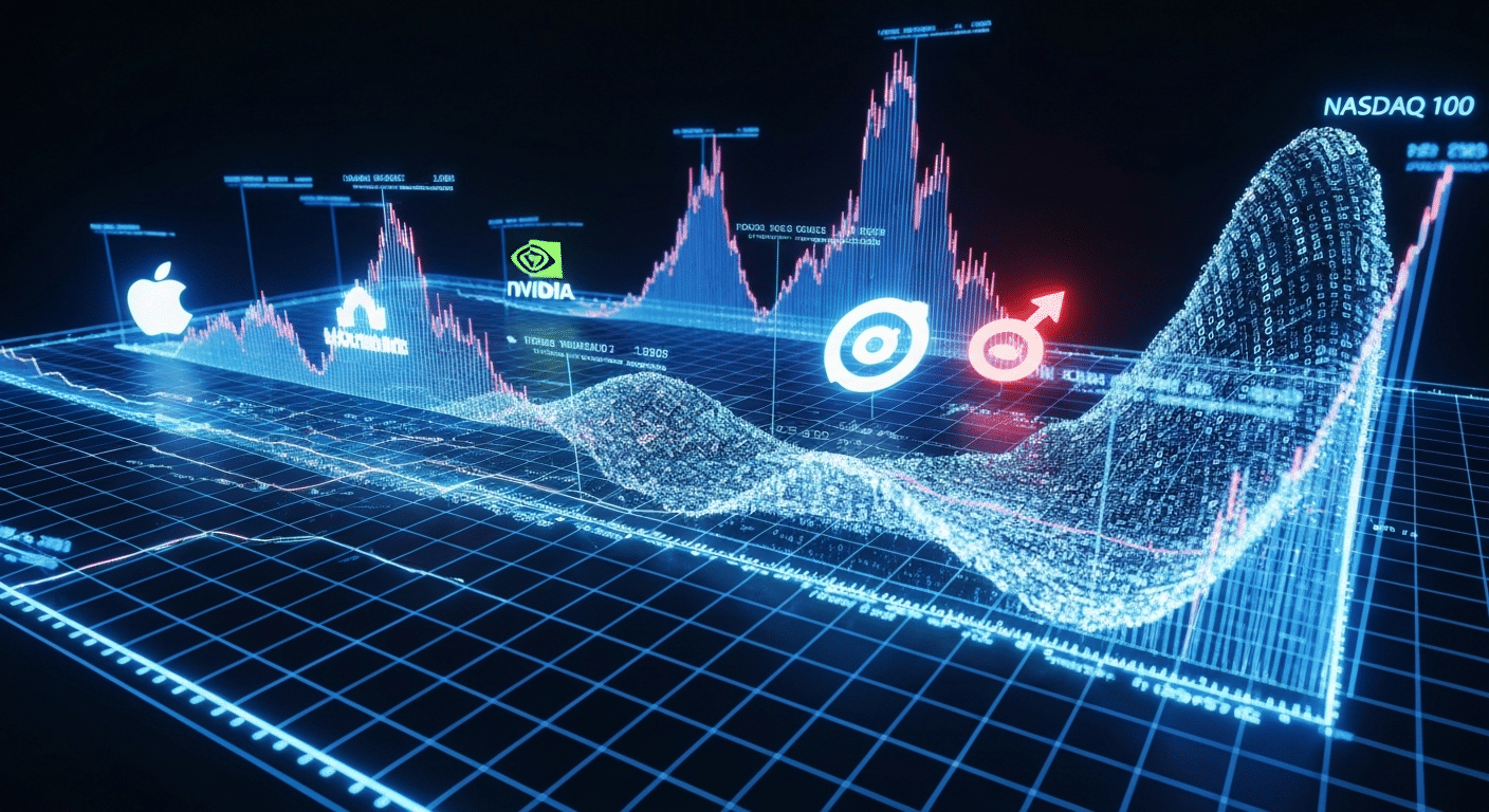 Nasdaq 100: Tech's Wild Ride